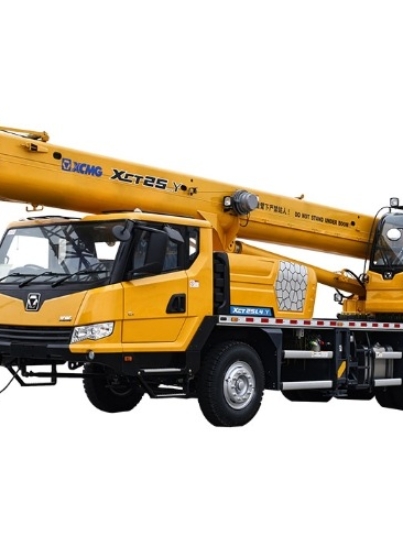 Truck Crane XCT25L4_Y_11zon