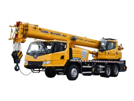 Truck Crane XCT25L4_Y_11zon